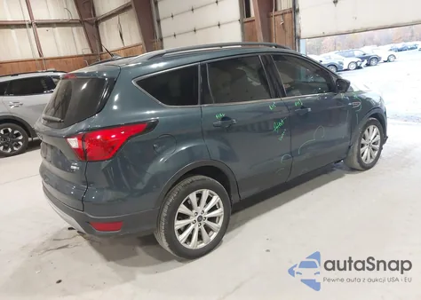 2019 Ford Escape Sel z USA, uszkodzony, nr VIN 1FMCU9HD2KUB73796